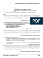 Calculo Financiero Guia 1 2022 Tasas