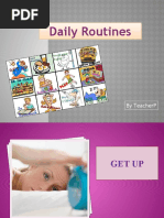 Daily Routines 51897