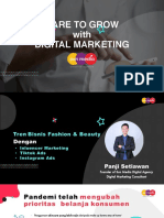 Dare To Grow With Digital Marketing