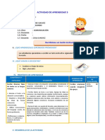 D3 A2 SESION COM. Escribimos Un Texto Instructivo