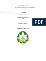 Resumen de Las Industrias 4.0