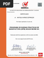 Certificado