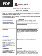 CP 2 Video 1 of Apu Dte Lesson Plan