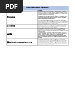 Cuadro de Doble Entrada - Contablidad PDF