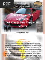 Claves Del Liderazgo El Monje Que Vendio Su Ferrari Rojo