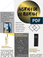 Historia Telefonia