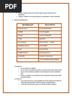 Tipos de Reacciones Quimicas