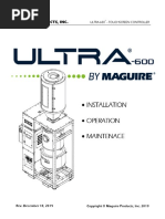 Maguire Ultra-600-Ts-File Manual PDF