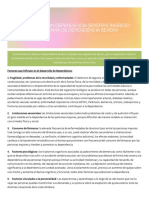 Product Marketing Brief Doc in Pastel Green Pastel Orange Soft Pastels Style