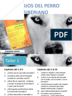 Los Ojos Del Perro Siberiano Actividades