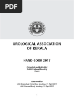 Dokumen - Tips - Urological Association of Kerala Association of Kerala Hand Book 2017 Prof