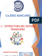 Cajero Bancario - Estructura Del Sistema Financiero