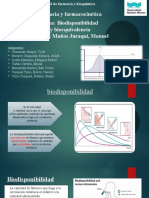 Grupo Nº7 Biodisponibilidad y Bioequivalencia (1) ...