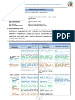 Planificación - UA 2 - 3° y 4° 2023