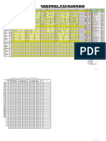 Jadwal Pelajaran 22 - 23 PDF