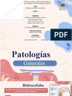 Patologias Generales y Especificas