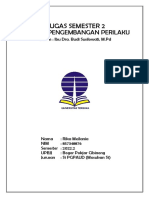 Tugas Mata Kuliah Pengembangan Perilaku