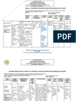 MATRIZ PEDAGOGICA 2023 Grado Quinto Ciencias Sociales