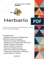 Herbario Exposición Final