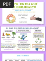 One Health Initiative - Mapa Conceptual - Sota - Yanes PDF