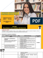 Situación Comunicativa PDF