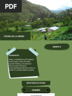 Cocina de La Sierra PDF