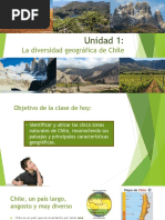 Introducción A La Unidad 1 - Las Zonas Naturales de Chile PDF