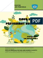 Modul Proyek Profil Pelajar Pancasila SMPN 55 (Daur Ulang Penyelamat Bumiku)