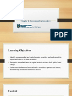 Investment Analysis - Chapter 2