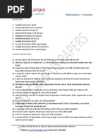 MyCampus Maths Fractions