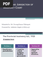 Insolvency Petition