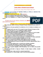 Liturghia Darurilor, 22.03.2023, Miercuri (Înjumătăţirea Postului)