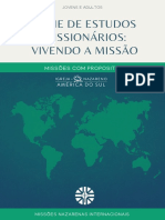 Vivendo A Missão - Missões Com Proposito