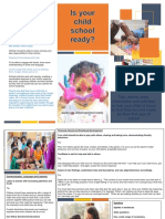 School Readiness Transitions Booklet