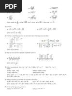 EJERCICIOS 3º ESO (Potencias, Radicales, Polinom, Interés, Progresiones)