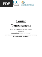 Cours Terrassement