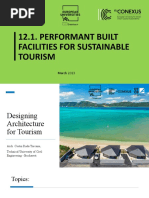 Designing Architecture For Tourism