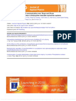 Observation of Wired Cell Communication Over 10pm and 20pm Poly