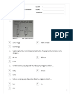 PAT Matematika Kelas 2 Semester Genap