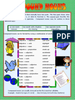 Compound Nouns