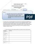 Evaluación Plan Lector 7°, Los Cuentos de Andersen, 24de Abril