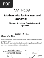 MATH103 ch3