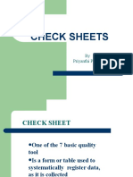 Check Sheets