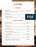 MNLMB Brasserie On 3 Menu PDF