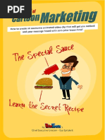 PowerOfCartoonMarketing Book