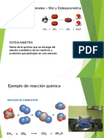 Leyes Ponderales Estequiometria