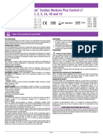 Liquichek Cardiac Markers Plus Control LT Levels 1, 2, 3, 1A, 1B and 1C