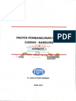 Proyek Pembangunan Pasar Cijerah - Alternatif 1