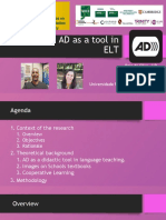 The Use of AD in English Teaching