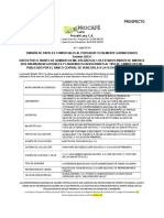 Prospecto Oferta Publica Papeles Comerciales Totalmente Garantizados Emisión 2023-Iprocafe